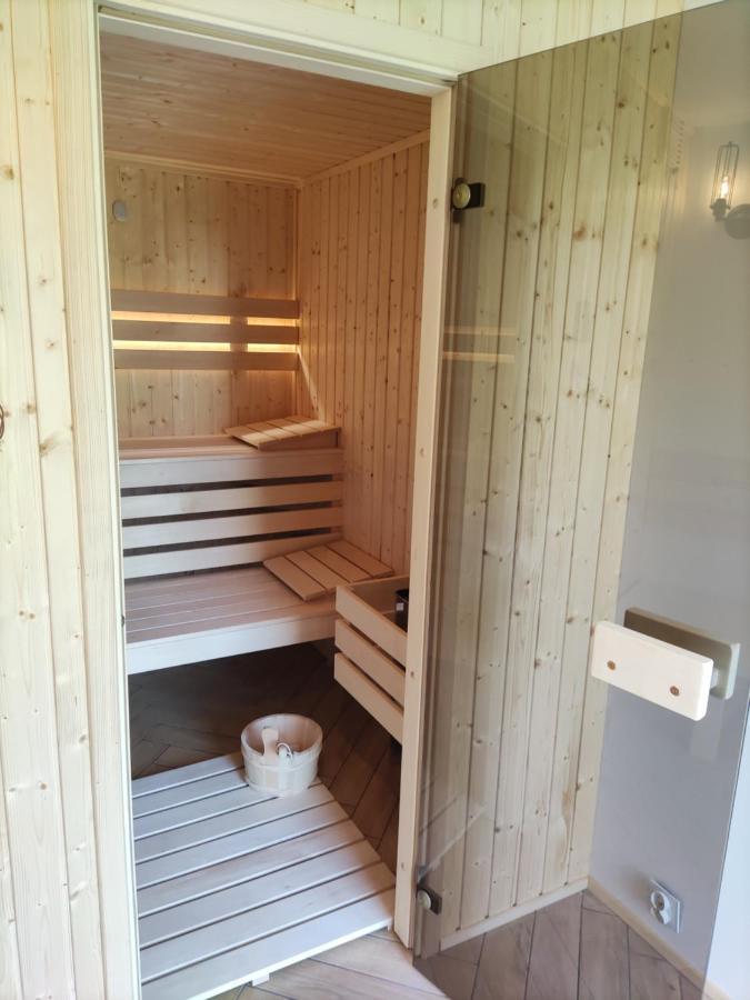 Willa Wanda - Duzy Ogrod Z Hot-Tube I Sauna Sztum Exterior photo