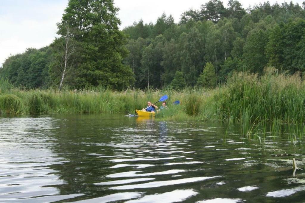 Willa Wanda - Duzy Ogrod Z Hot-Tube I Sauna Sztum Exterior photo