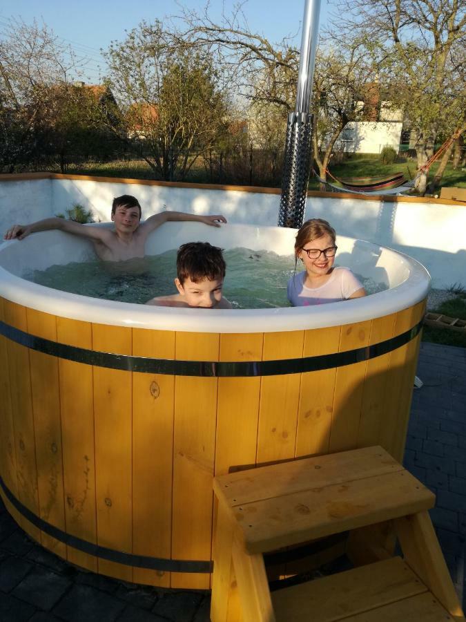 Willa Wanda - Duzy Ogrod Z Hot-Tube I Sauna Sztum Exterior photo